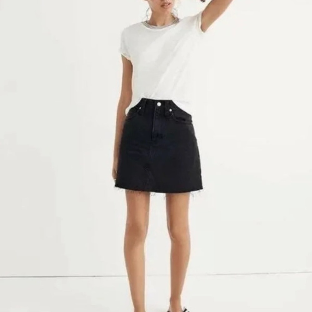 Madewell Denim Skirt